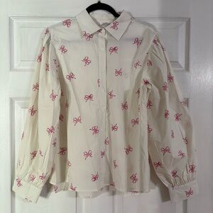 New! Bow Blouse
